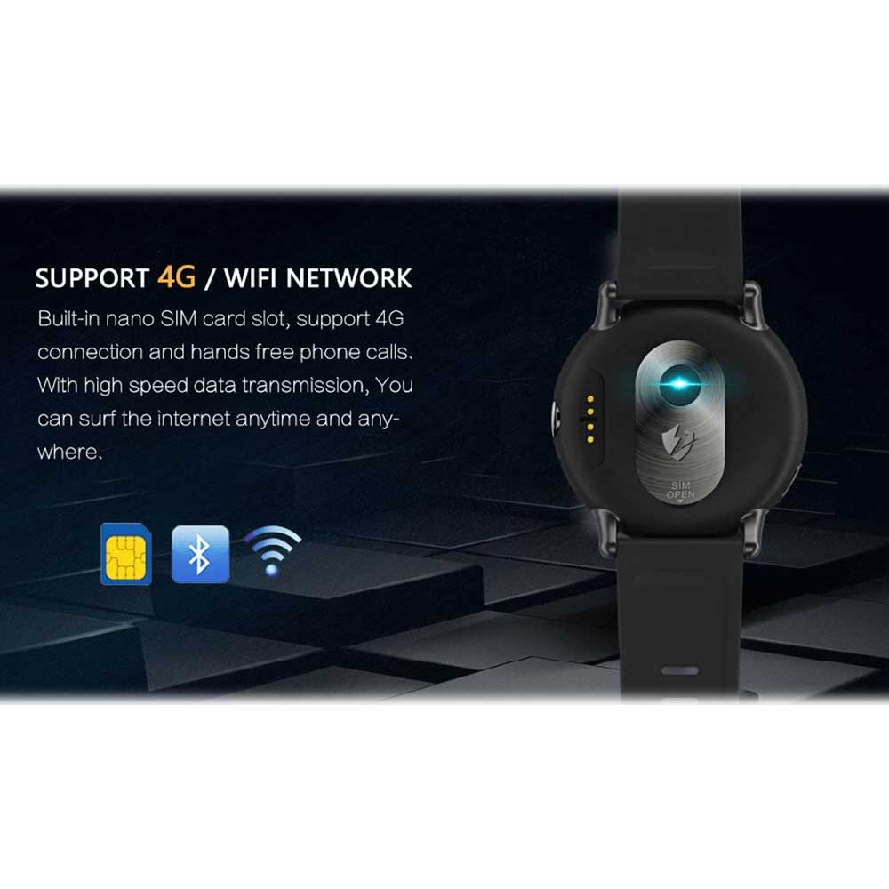 Domiwear DM19 4G Android Built-in GPS Smart Watch