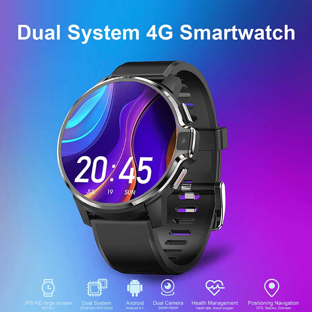 Domiwear DM30 4G Face Recognition Android Smart Watch