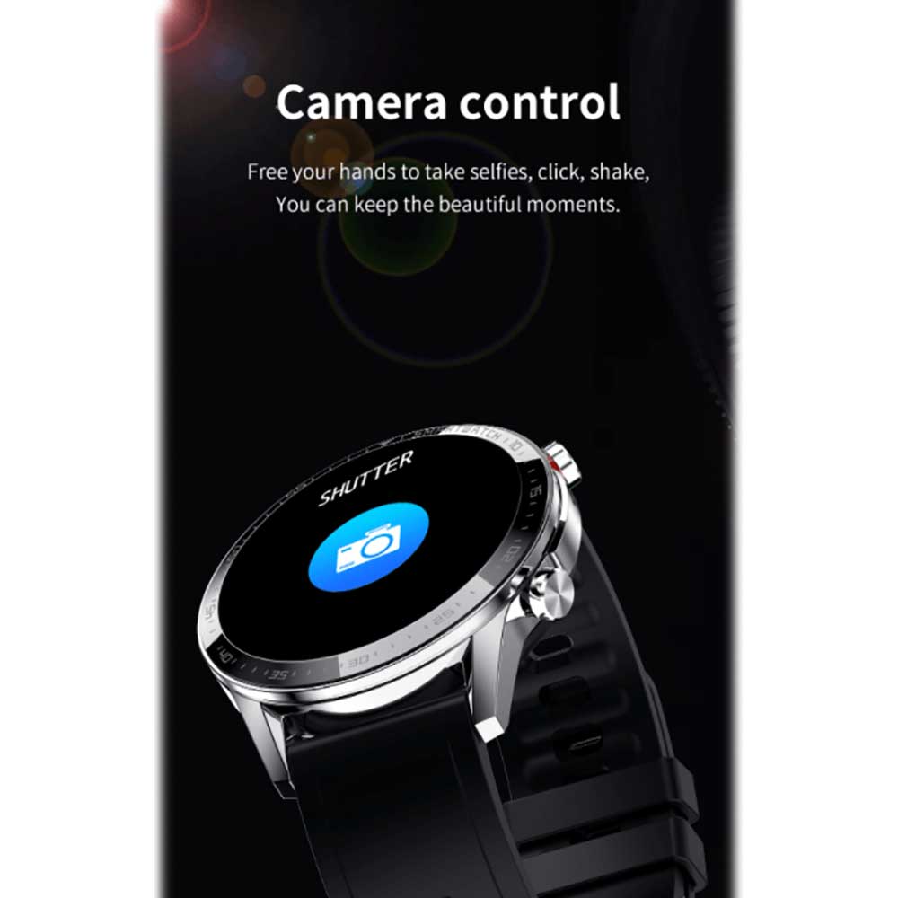 Kastar Z08 Pattern Bluetooth Smart Watch