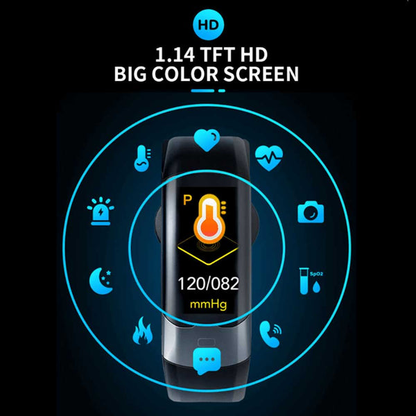 Spovan H02 TFT colorful large screen smart bracelet