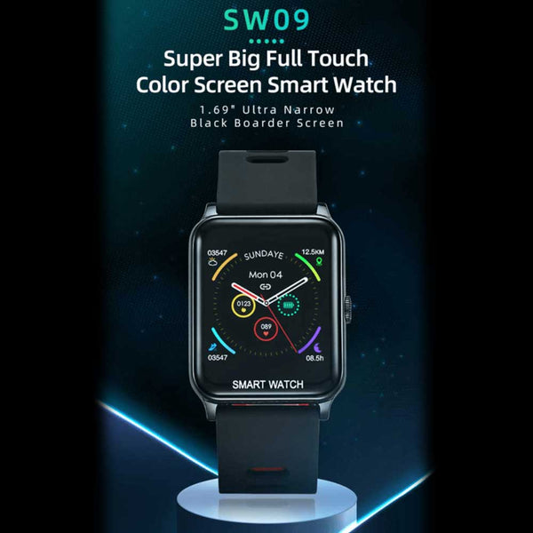 Spovan SW09 Infinity Display Smartwatch