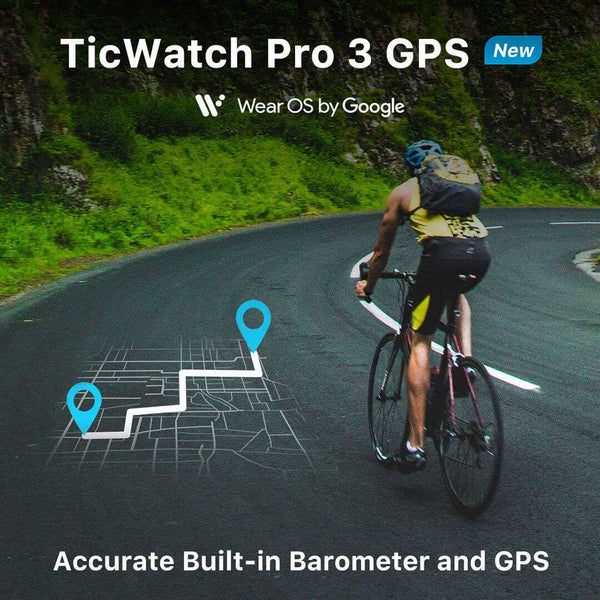 TicWatch Pro 3 NFC Wear OS By Google Watches